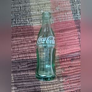 Coca Cola Green Glass Bottle